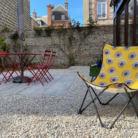 Charme Dans Villa, Coeur D'Etretat, 200 M De La Mer Exteriör bild