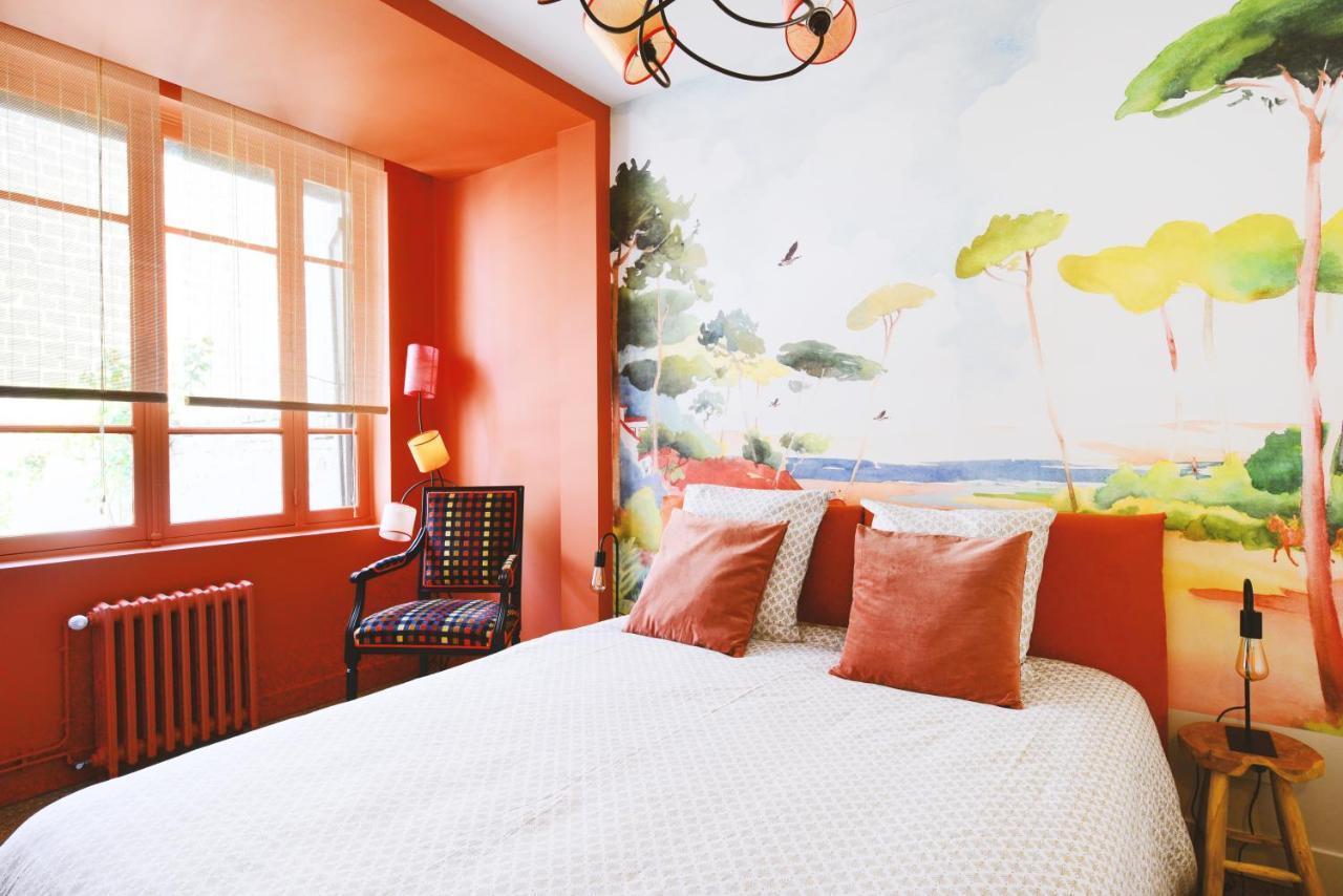 Charme Dans Villa, Coeur D'Etretat, 200 M De La Mer Exteriör bild