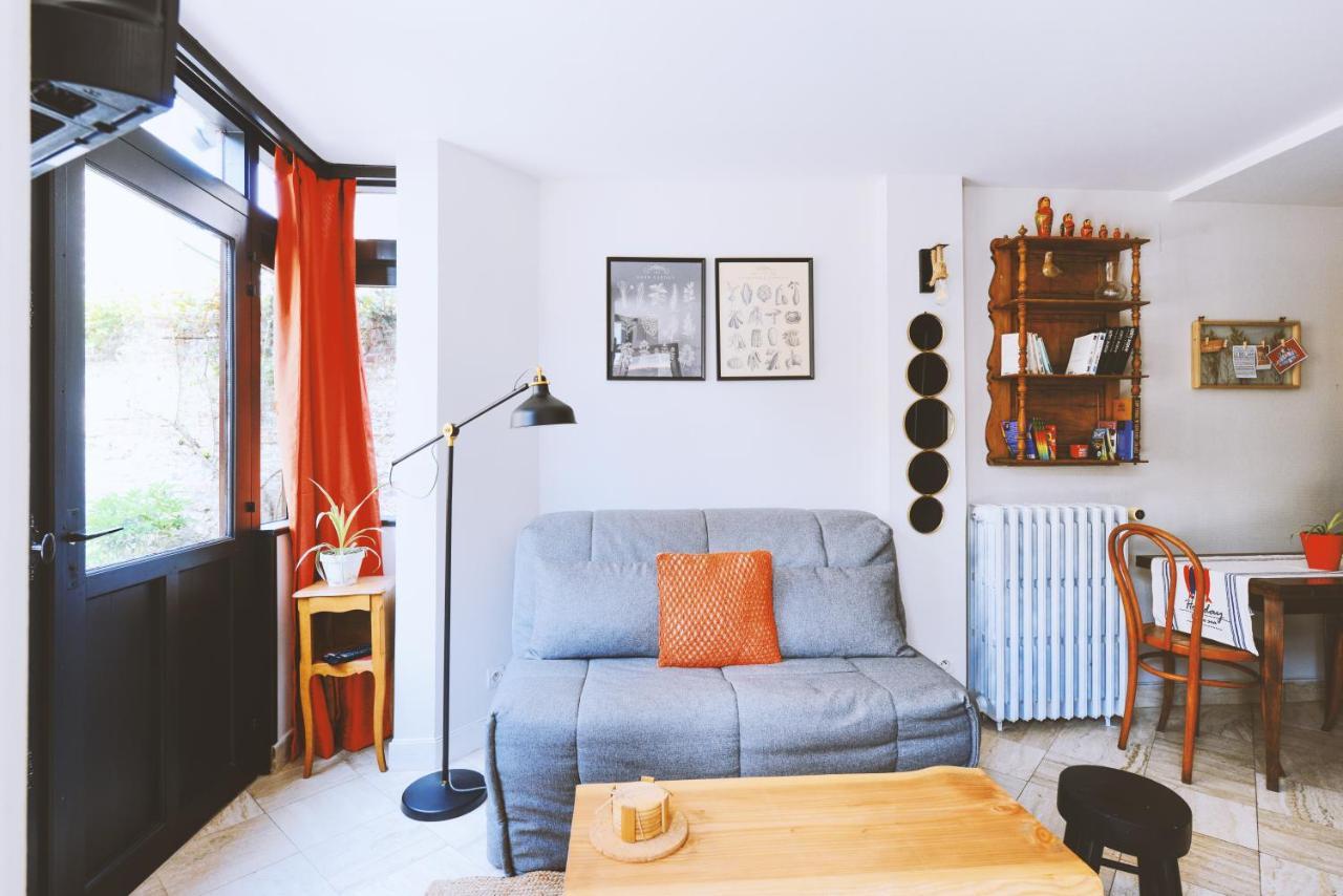 Charme Dans Villa, Coeur D'Etretat, 200 M De La Mer Exteriör bild