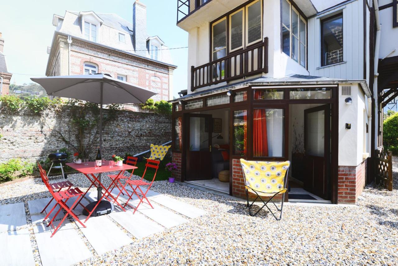 Charme Dans Villa, Coeur D'Etretat, 200 M De La Mer Exteriör bild